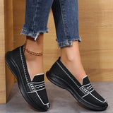 hulianfu Women Flat Pump Shoes Spring Ladies Flying Woven Shallow Slip-on Single Shoes Women Casual Lazy Peas Shoes Zapatos de mujer