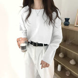 hulianfu Thin White Cardigan Bandage Lantern Sleeve Short Coat Pull Femme Knitwear Top Girl Cardigan Korean Style Casual T Shirt