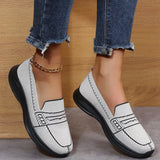 hulianfu Women Flat Pump Shoes Spring Ladies Flying Woven Shallow Slip-on Single Shoes Women Casual Lazy Peas Shoes Zapatos de mujer