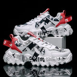 hulianfu new running shoes  Casual Shoes Comfortable Fashion Men Sneakers for Men Shoes Brand Outdoor Leisure Footwear  Hombre