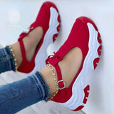 Tennis Sports Shoes Women Casual Sports Shoe Comfortable Non-slip Flat Shoes Mujer Zapatos Sneakers Women's Vulcanize Shoes