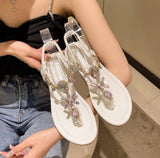 hulianfu Fashion Women Sandals for  Luxury Shoes Women Designers Beach Sandals Platform Ladies Shoes Light Breathable Roman Shoes