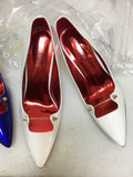 13cm Metal Heel Women Pumps Metal Decoration Fashion High Heeled Shoes Ladies  New Sexy Business High Heels Stiletto