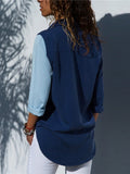 New Fashion Print Women Blouses Long Sleeve Turn-down Collar Chiffon Blouse Shirt Casual Tops Plus Size Elegant Work Shirt