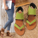 hulianfu Flat Women Sandals  Summer Women Cross Strap Sandals Fashion Open Toe Elegant Women Shoes Comfortable Sexy Sandals Women