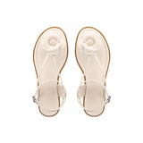 Sandals Spring/Summer  New Fragrant Wind Clip Toe Strap Flat Women Shoes Thin Belt Flat Sandals designer sandals