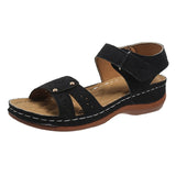 hulianfu Lightweight Wedge Sandals for Women Summer  Casual Non Slip Walking Shoes Woman Comfortbale Platform Beach Sandalias Mujer