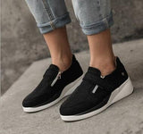 hulianfu Women's Shoes Wedges Sneakers Women Vulcanize Shoes Shake Women Shoes Fashion Girls Sport Woman Footwear Loafer