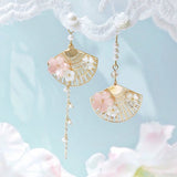 Korean New Light Luxury Zircon Moon Star Asymmetric Stud Earrings For Women Crystal Cloud Pearl Earring Girl Jewelry Gifts