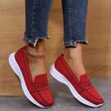 hulianfu Women Flat Pump Shoes Spring Ladies Flying Woven Shallow Slip-on Single Shoes Women Casual Lazy Peas Shoes Zapatos de mujer