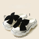 hulianfu Women's New Baotou Slippers Summer Thick Soled Anti-skid Indoor Outdoor Beach Shoes Leisure Garden Lovely Fairy Sandals Zapatos