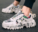 hulianfu new running shoes  Casual Shoes Comfortable Fashion Men Sneakers for Men Shoes Brand Outdoor Leisure Footwear  Hombre