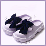 hulianfu Women's New Baotou Slippers Summer Thick Soled Anti-skid Indoor Outdoor Beach Shoes Leisure Garden Lovely Fairy Sandals Zapatos