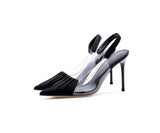 hulianfu New Woman Pink Pumps Luxury Designer Metal Pointed Stiletto Shallow Mouth Single Shoes High Heels Women Green Party Shoes