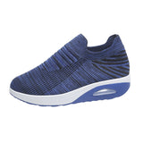 hulianfu Outdoor Running Sneakers Air Cushion Increase Sports Casual Shoes Mesh Breathable Ladies Footwear Zapatillas Deportivas Mujer