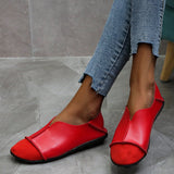 hulianfu Summer New Large Size Women's Shoes Round Toe Shallow Mouth One Pedal Flat Casual Single Shoes Women Shoes for Women Sneakers