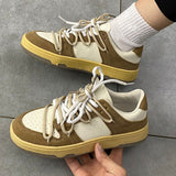 hulianfu Brand Sewing Women Sneakers Zapatillas Mujer Light Flat Shoes Women Vulcanize Shoes Luxury Running Shoes Chaussure Femme
