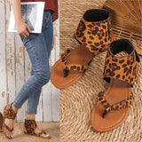hulianfu Flat Women Sandals  Summer Women Cross Strap Sandals Fashion Open Toe Elegant Women Shoes Comfortable Sexy Sandals Women