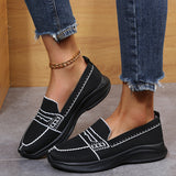 hulianfu Women Flat Pump Shoes Spring Ladies Flying Woven Shallow Slip-on Single Shoes Women Casual Lazy Peas Shoes Zapatos de mujer