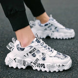 hulianfu new running shoes  Casual Shoes Comfortable Fashion Men Sneakers for Men Shoes Brand Outdoor Leisure Footwear  Hombre