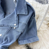 Guilantu Summer Vintage Denim Playsuits Women's Short Sleeve Bodycon Casual Shots Rompers Jumpsuit Jeans Overalls For Women