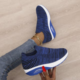 hulianfu Outdoor Running Sneakers Air Cushion Increase Sports Casual Shoes Mesh Breathable Ladies Footwear Zapatillas Deportivas Mujer