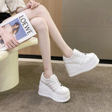 hulianfu Women's Sports Shoes Fashion Women's Sneakers Shoes Women Summer Vulcanize Canvas Sneakers Mocassin Female Mujer Zapatillas