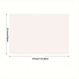 1pc Large Silicone Kitchen Counter Mat - Heat Resistant, Anti-Slip, Multi-Purpose Countertop Protector - Easy Clean, Durable, Versatile Kitchen and Home Supplies Essential