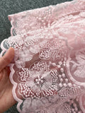Summer Korean Small Fragrance Style Lace Set Two Piece Suit Hook Flower Short Sleeve Shirt Tops Midi Skirt Womens Outfits 240319