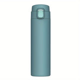 1pc Insulated Stainless Steel Vacuum Flask - Keeps Drinks Hot/Cold for Hours, 320ml/450ml Travel Thermal Cup for Summer/Winter, Perfect Gift for Outdoor Enthusiasts