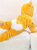 One Piece Boys Lovely Puppy Pattern Jumpsuit for Halloween, Christmas, New Year, Valentine's Day