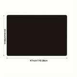 1pc Large Silicone Kitchen Counter Mat - Heat Resistant, Anti-Slip, Multi-Purpose Countertop Protector - Easy Clean, Durable, Versatile Kitchen and Home Supplies Essential
