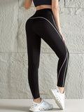 Flaunt Your Style with These High-Waisted Yoga Tight Pants - Perfect for Gym Sports & Running!