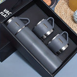 1pc Multi-Business Insulated Mug, 500 Ml/16.9 Oz, Carry It To Work, School, Travel, In The Car, Stainless Steel Vacuum Insulated Water Bottle, Coffee, Hot Drinks, Cold Drinks, Kettle Eid Al-Adha Mubarak