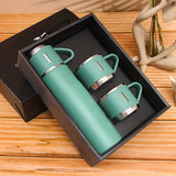 1pc Multi-Business Insulated Mug, 500 Ml/16.9 Oz, Carry It To Work, School, Travel, In The Car, Stainless Steel Vacuum Insulated Water Bottle, Coffee, Hot Drinks, Cold Drinks, Kettle Eid Al-Adha Mubarak