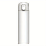 1pc Insulated Stainless Steel Vacuum Flask - Keeps Drinks Hot/Cold for Hours, 320ml/450ml Travel Thermal Cup for Summer/Winter, Perfect Gift for Outdoor Enthusiasts