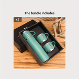 1pc Multi-Business Insulated Mug, 500 Ml/16.9 Oz, Carry It To Work, School, Travel, In The Car, Stainless Steel Vacuum Insulated Water Bottle, Coffee, Hot Drinks, Cold Drinks, Kettle Eid Al-Adha Mubarak
