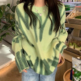 hulianfu hulianfu Knit Sweaters Women Pullover Sweater Top Lingge Winter Clothes Women Loose Sweaters Top Coat Casual Sweater Sueter De Mujer