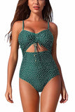 hulianfu Sexy Printed One Piece Swimwear(3 Colors)
