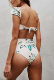 hulianfu Polka Dot Bikini Swimwear