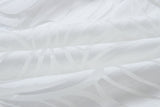 hulianfu Women Summer empire White Mesh Dress Sexy Ruffle Sleeveless Backless dress Elegant Spaghetti Strap A Line Mini Vestidos