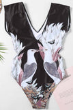 hulianfu One-piece Swimsuit( 5 colors)