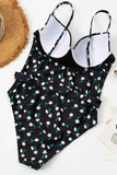 hulianfu Bicolor Belt Swimsuit(5 colors)