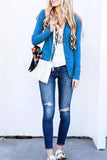 hulianfu hulianfu Long Sleeves Buttons Design Cardigan(7 Colors)