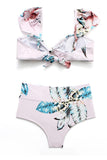 hulianfu Polka Dot Bikini Swimwear