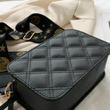 hulianfu Fashion Casual Solid Crossbody Bag