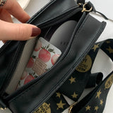 hulianfu Fashion Casual Solid Crossbody Bag