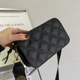 hulianfu Fashion Casual Solid Crossbody Bag