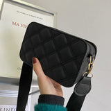 hulianfu Fashion Casual Solid Crossbody Bag