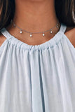 hulianfu Fashion Simplicity Solid Necklaces Accessories